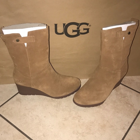Ugg potrero wedge boot Clearance